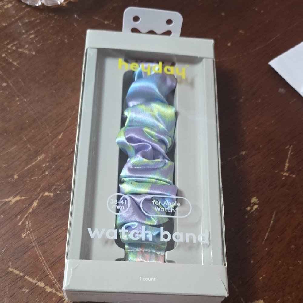 ❤️10/$10 New Heyday Iridescent Watch Band For Apple Watch